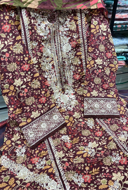 SADA BAHAR SIGNATURE FESTIVE LAWN STITCHED COLLECTION (10)