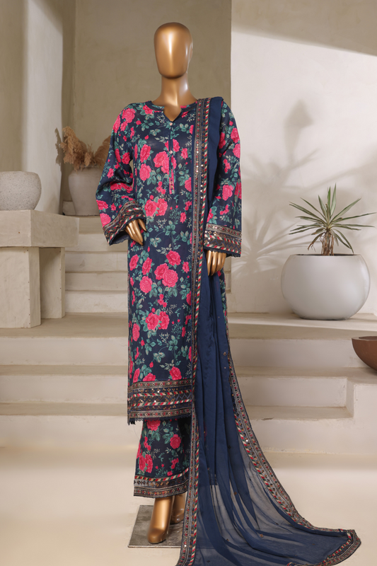 MALIKA Embroidered Festive Collection - D2