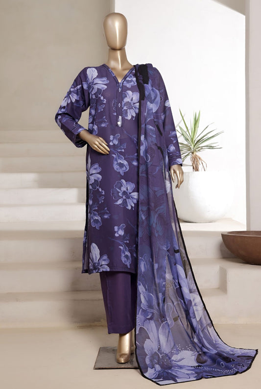 Sadabahar Printed Cambric Lawn Vol-01 2025 (2)