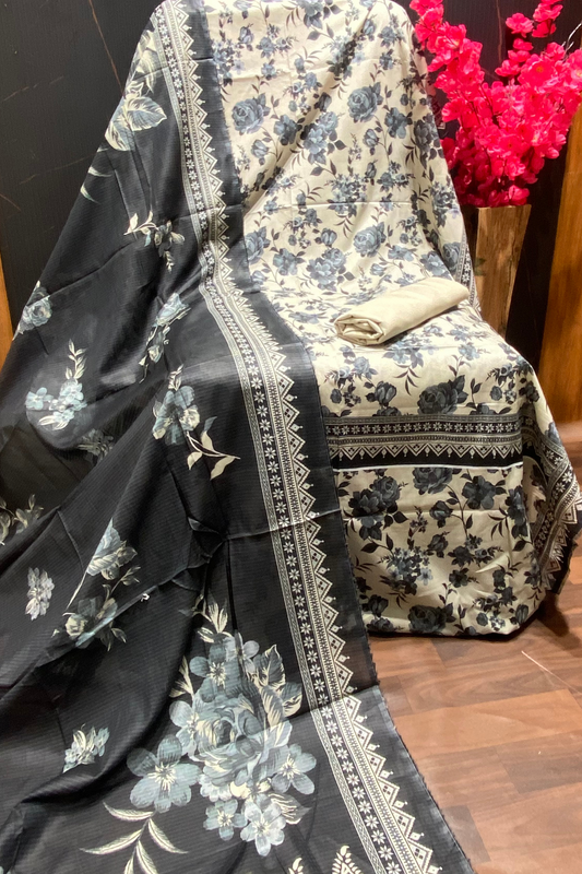 BINSAEED UNSTICHED PRINTED COLLECTION 2025