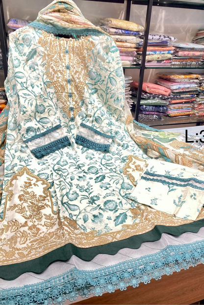 Jade Lumea Prints stiched collection 2025(2)