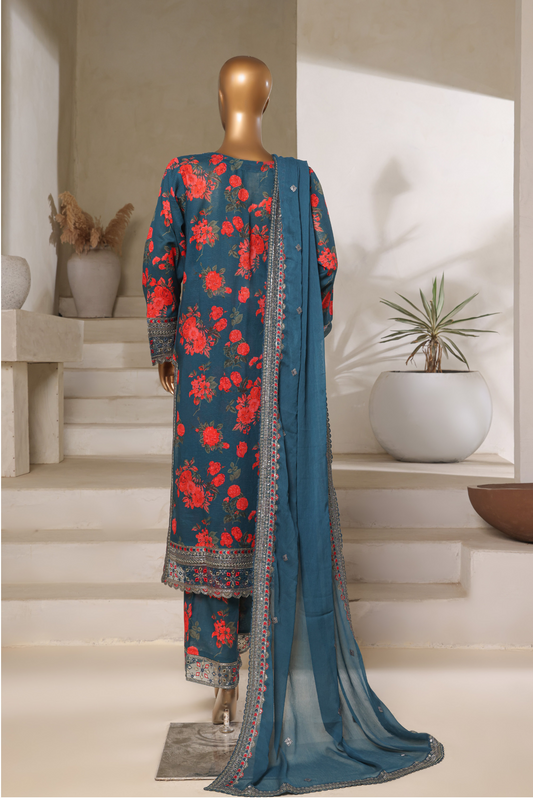 MALIKA Embroidered Festive Collection - D4