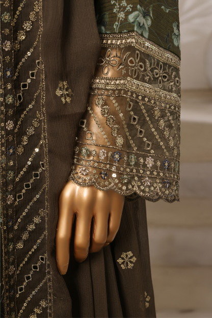 MALIKA Embroidered Festive Collection - D1