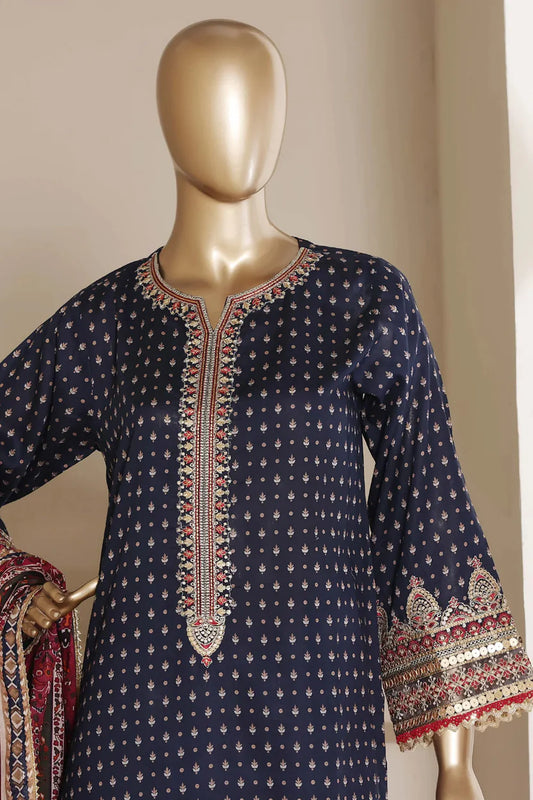 Regal by Sadabahar | Stitched Embroidered Festive Vol-01 Collection - 2026 (D-01)