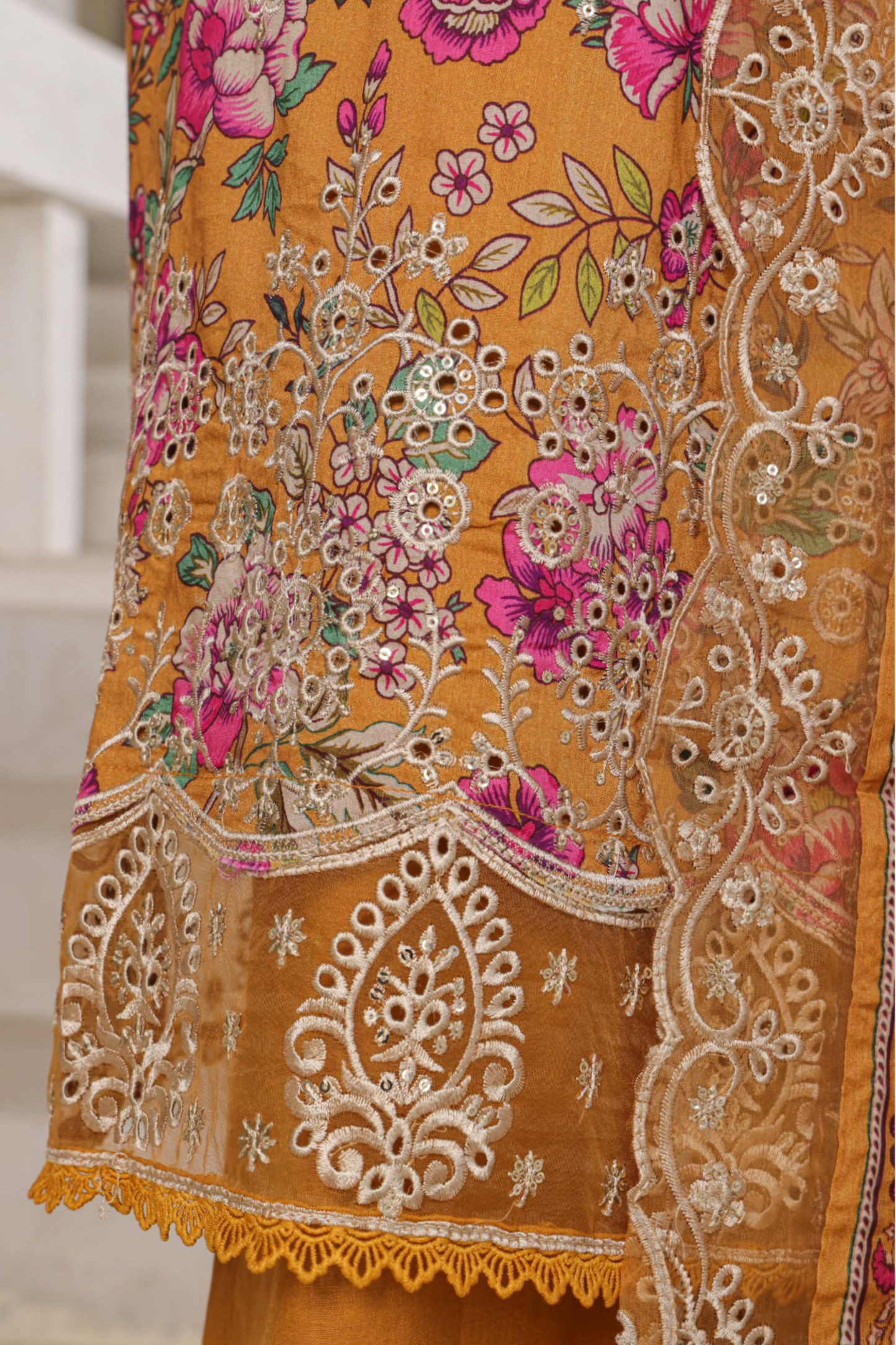 Amyrah Embroidered Festive Collection DA-7