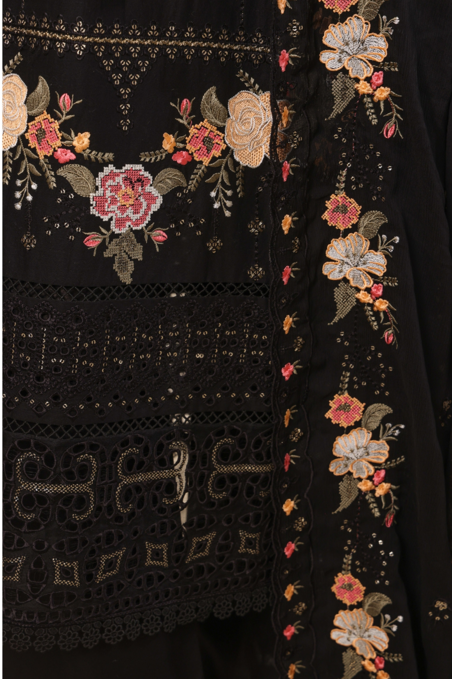 Luxury Embroidered Spring Collection -AW3