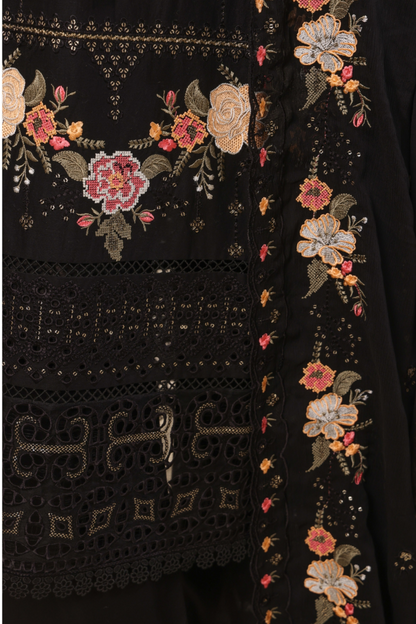 Luxury Embroidered Spring Collection -AW3
