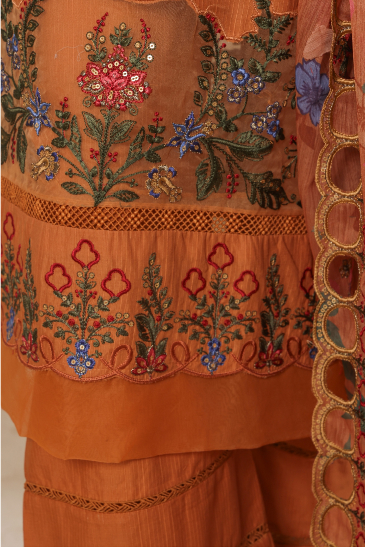 Luxury Embroidered Spring Collection -AW1