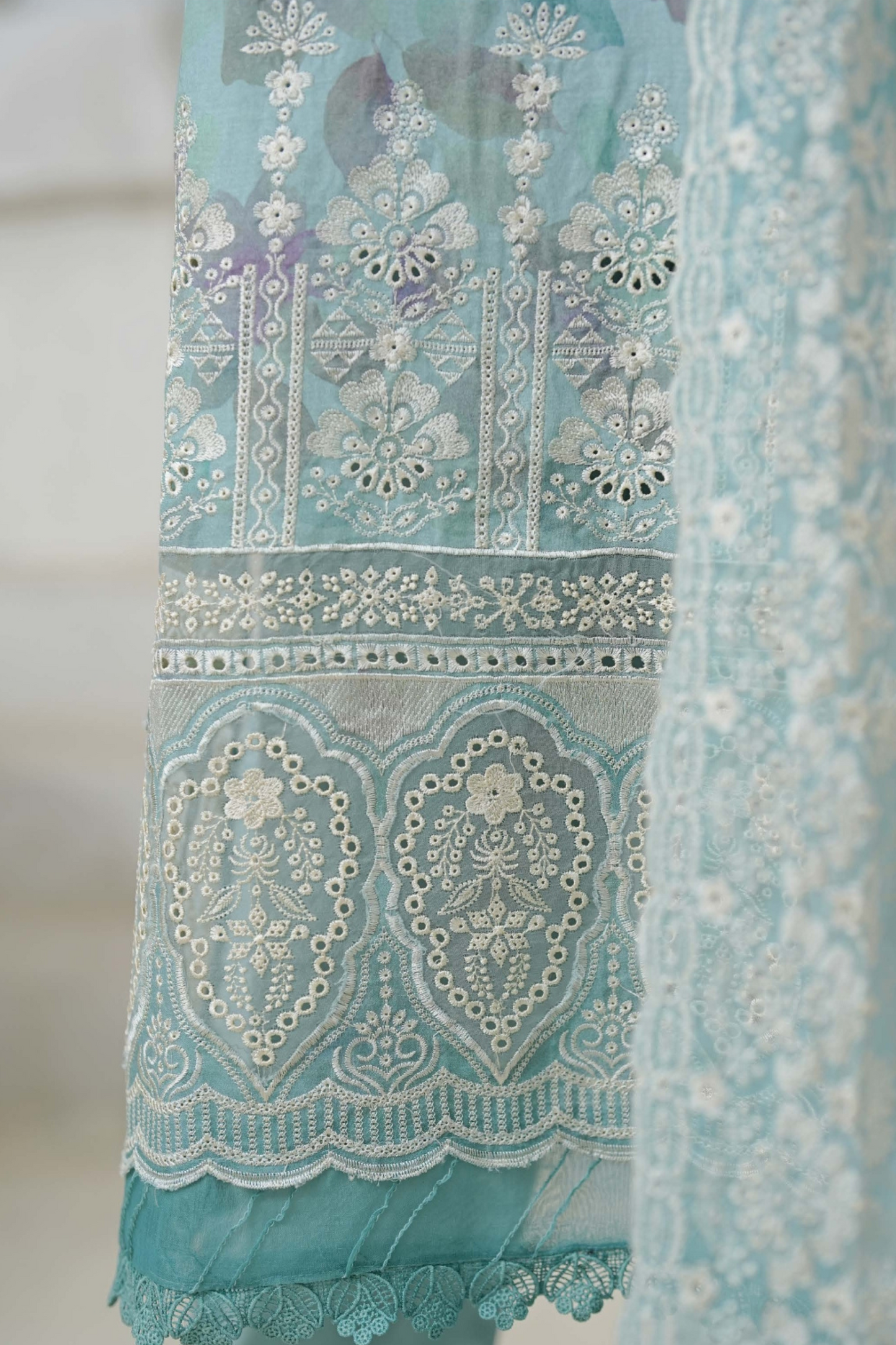 Cut Work Chikankari SD-04