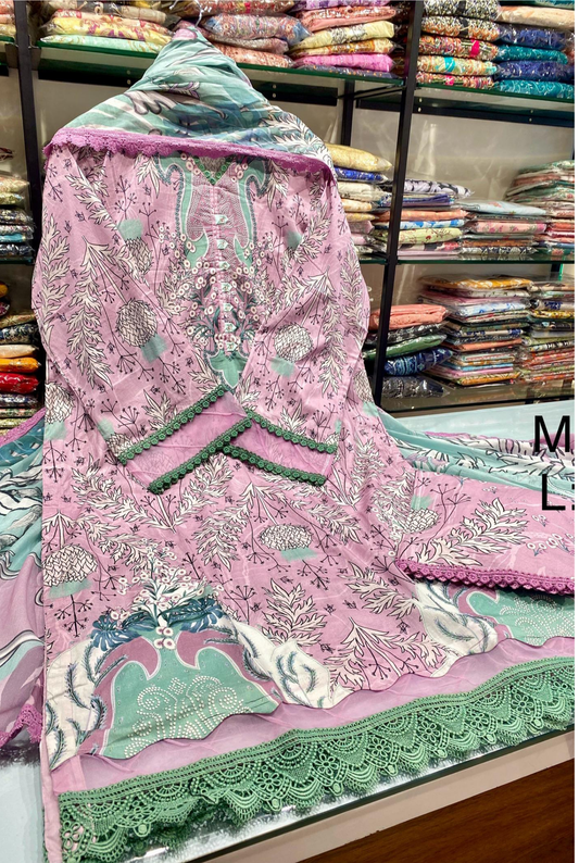 Jade Lumea Prints stiched collection 2025(3)