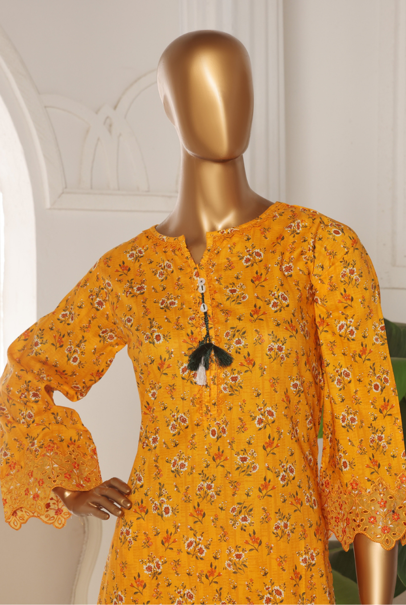 2 Piece Embroidered Printed Suit By Riwayat 2025 (3)