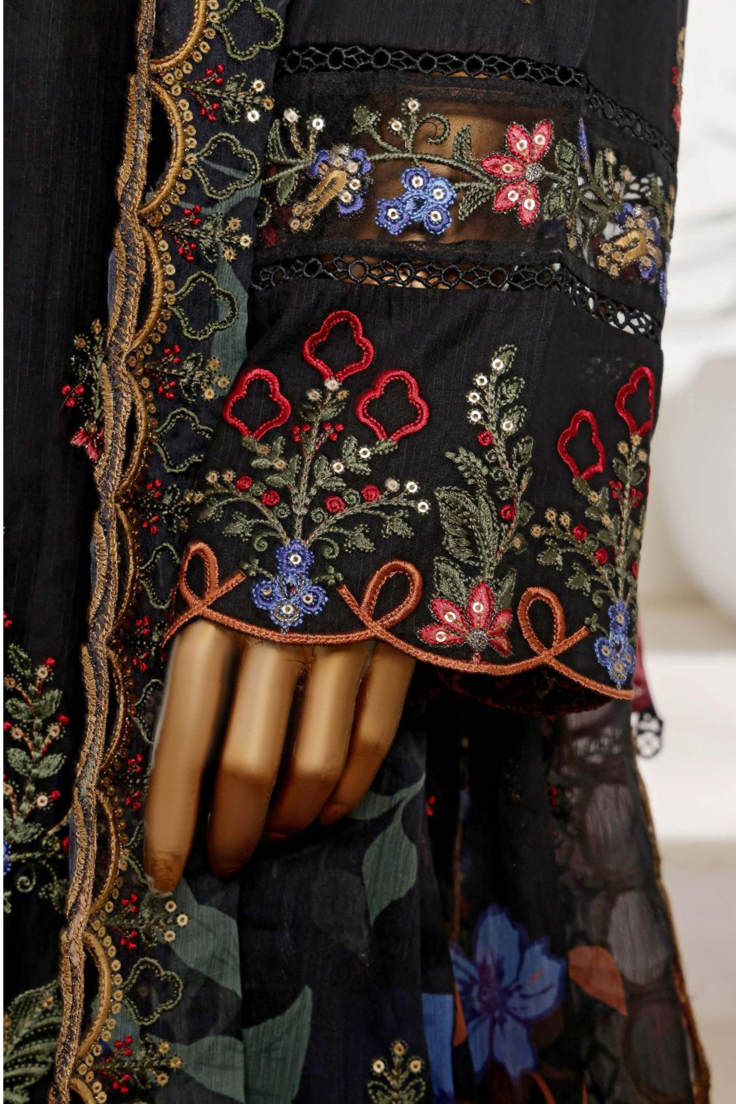 Luxury Embroidered Spring Collection Vol 5 D4