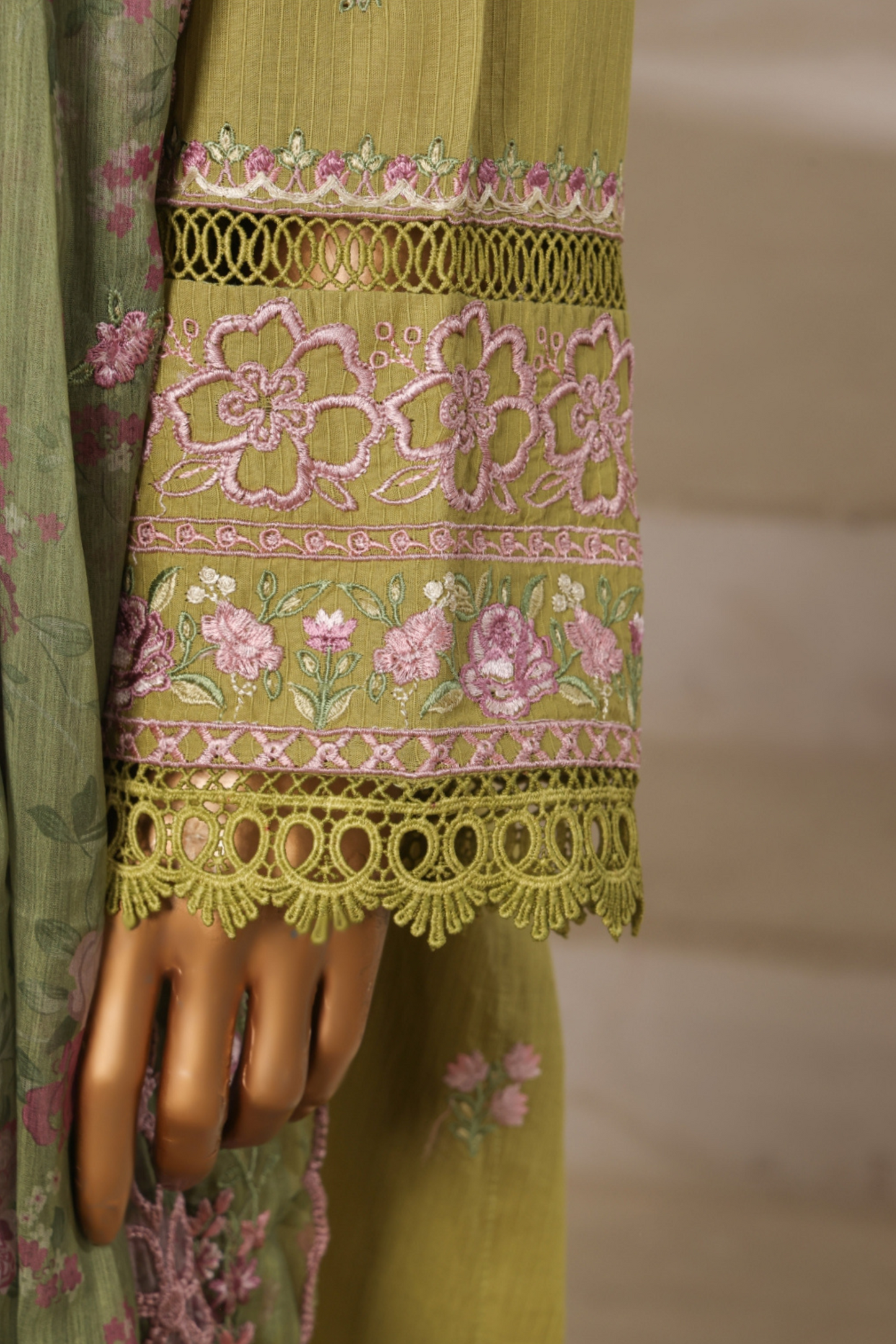 Luxury Embroidered Spring Collection -AW5