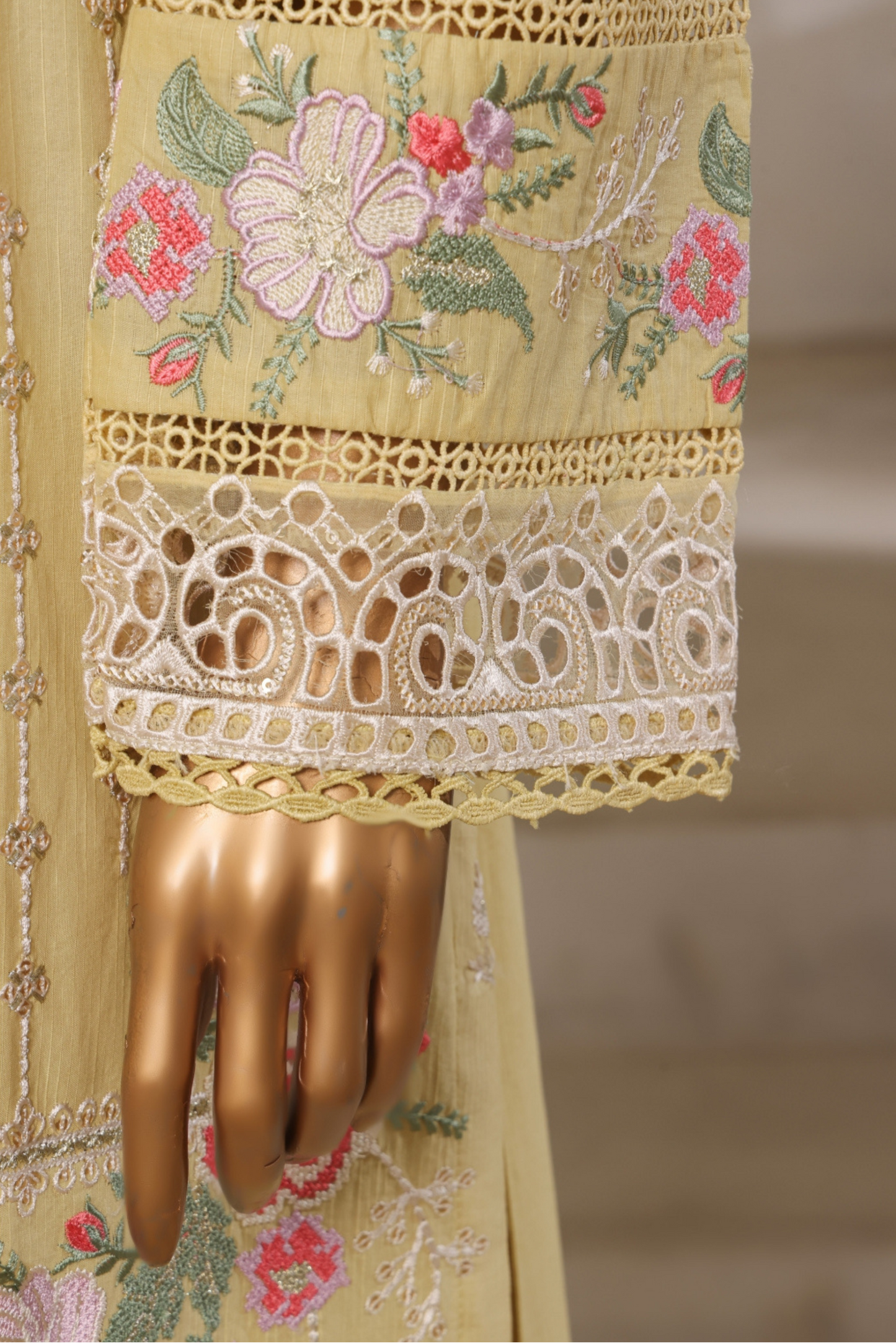 Luxury Embroidered Spring Collection -AW2