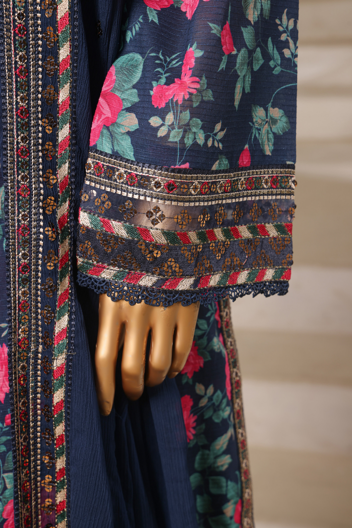MALIKA Embroidered Festive Collection - D2