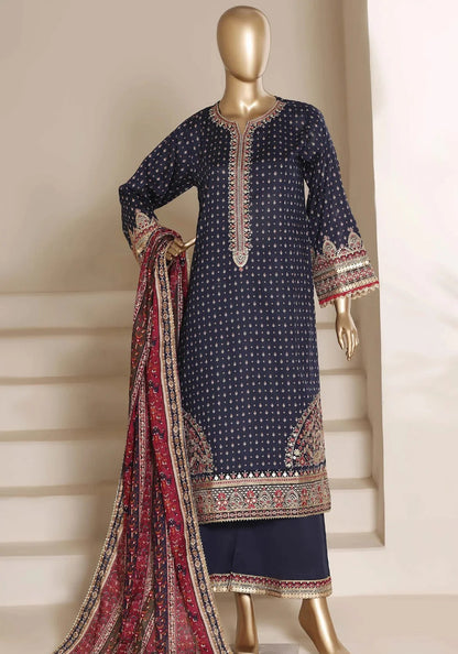 Regal by Sadabahar | Stitched Embroidered Festive Vol-01 Collection - 2026 (D-01)