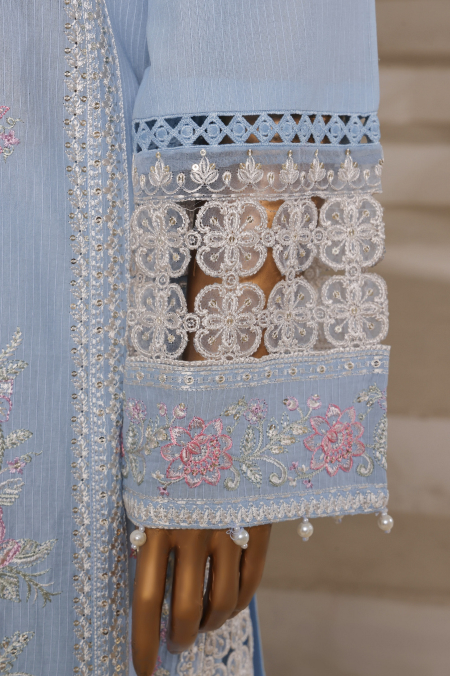 Luxury Embroidered Spring Collection -AW4