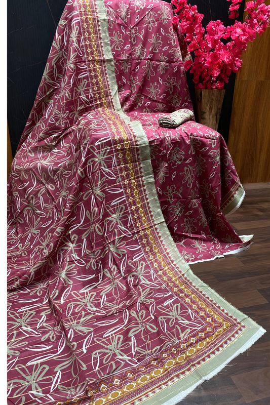 BINSAEED UNSTICHED PRINTED COLLECTION 2025
