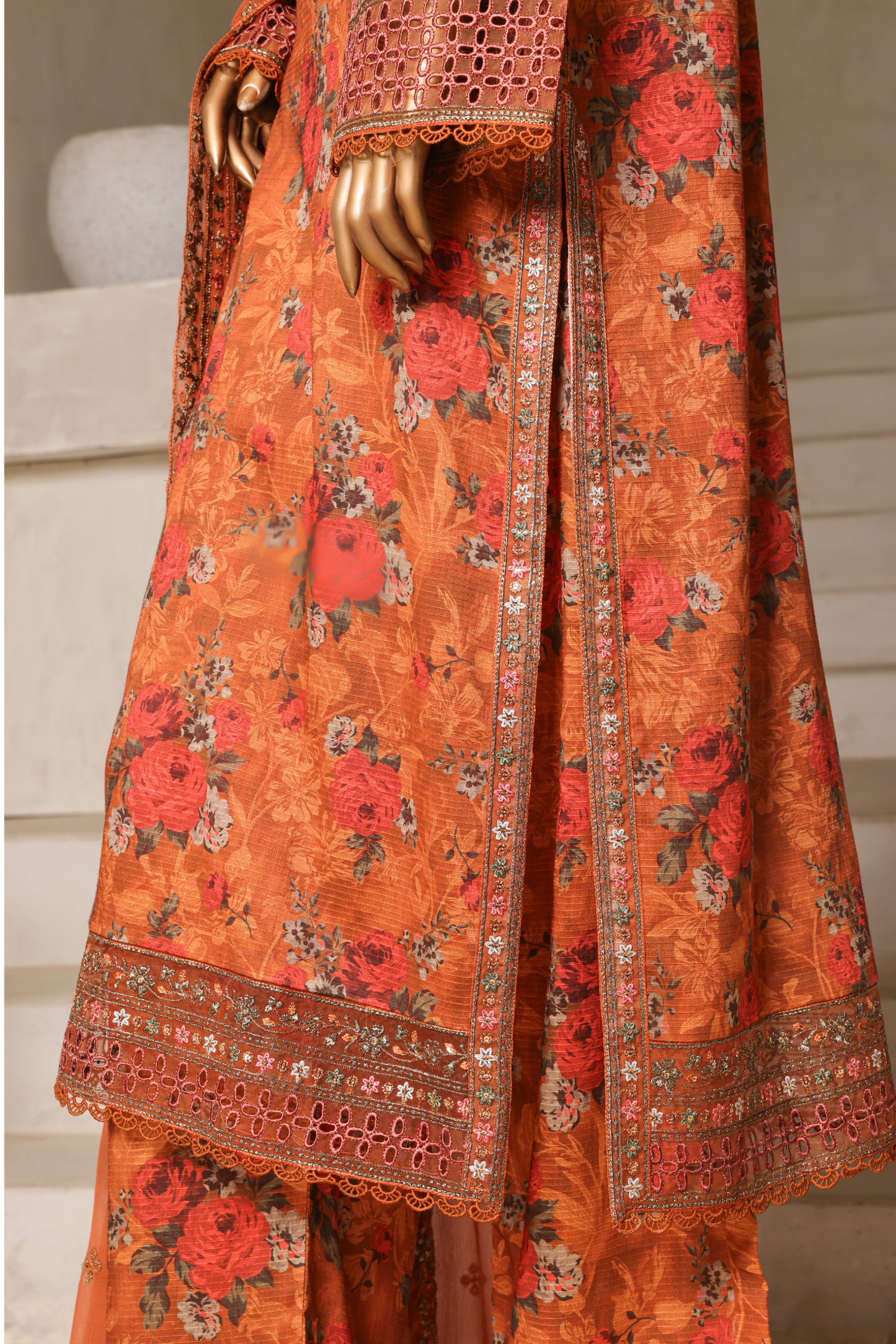 MALIKA Embroidered Festive Collection - D5