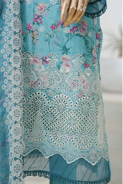 Cut Work Chikankari SD-06