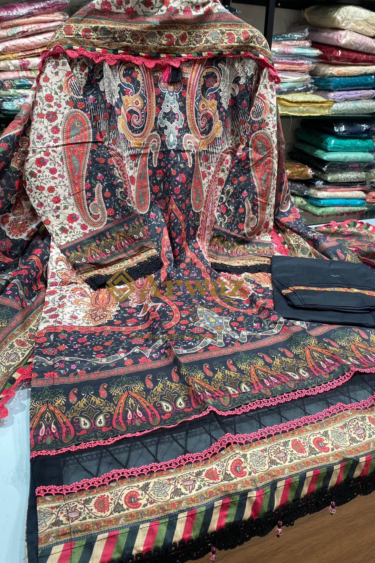 GUL ADHAR PREMIUM LAWN KHAANI 03