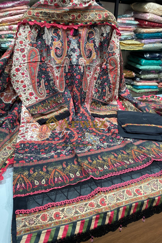 GUL ADHAR PREMIUM LAWN KHAANI 03