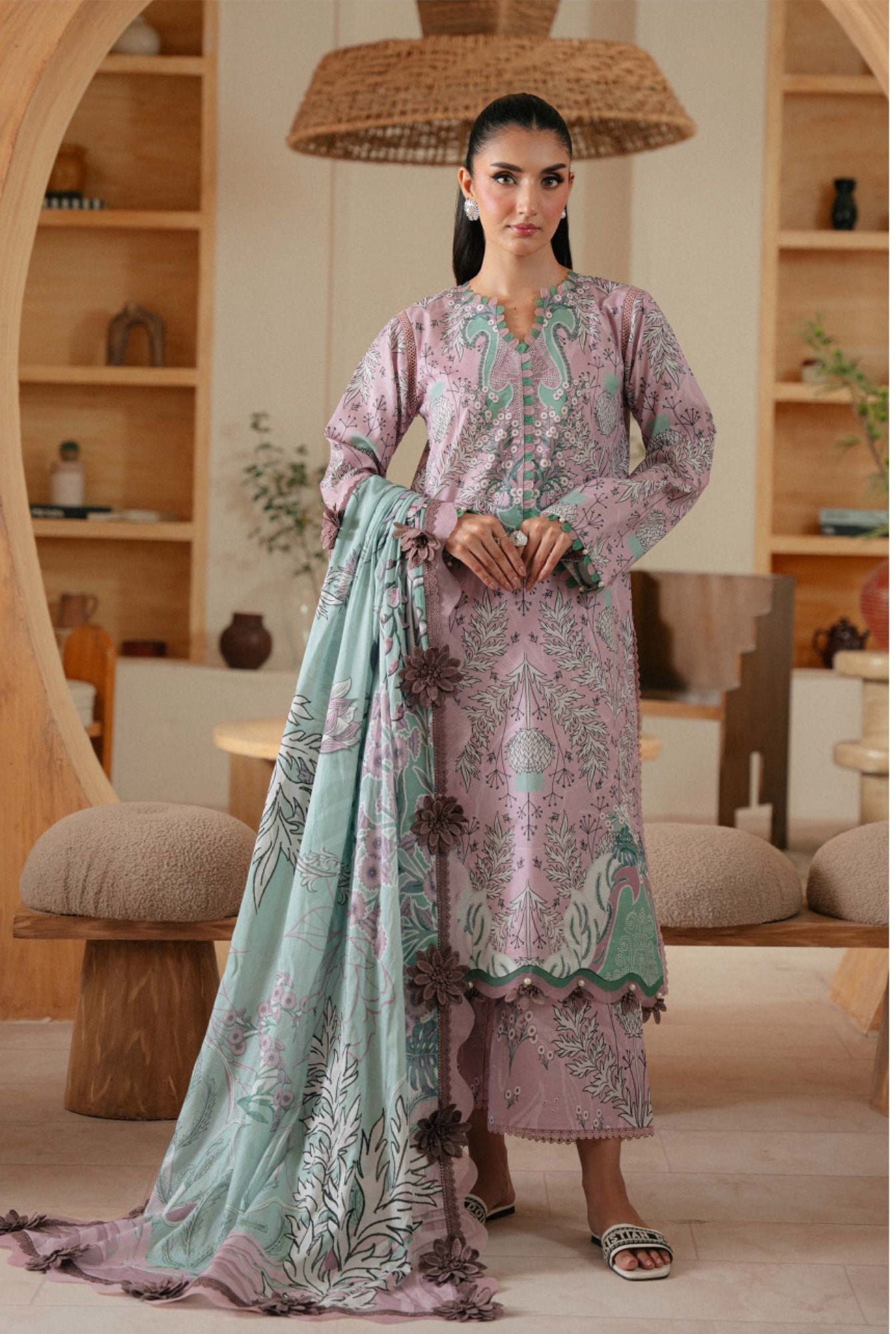 Jade Lumea Prints stiched collection 2025(3)