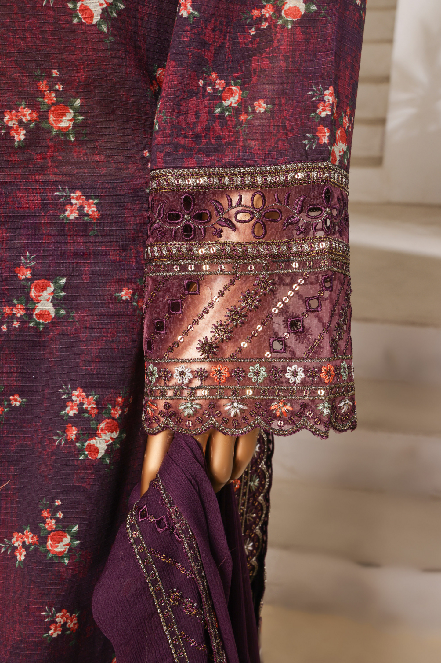 MALIKA Embroidered Festive Collection - D3