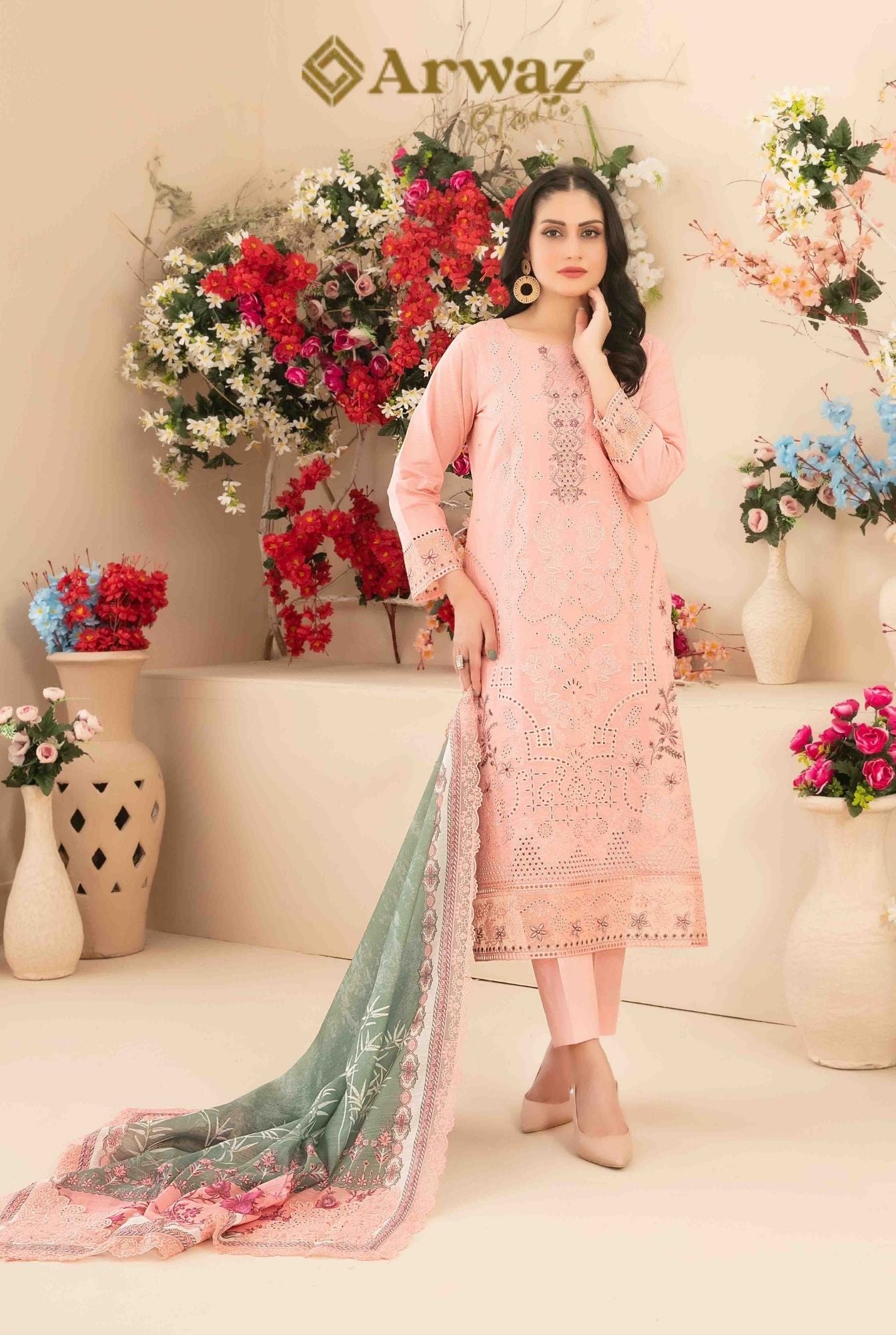 Saiba | Tawakkal | Luxury Lawn 2025 (3)