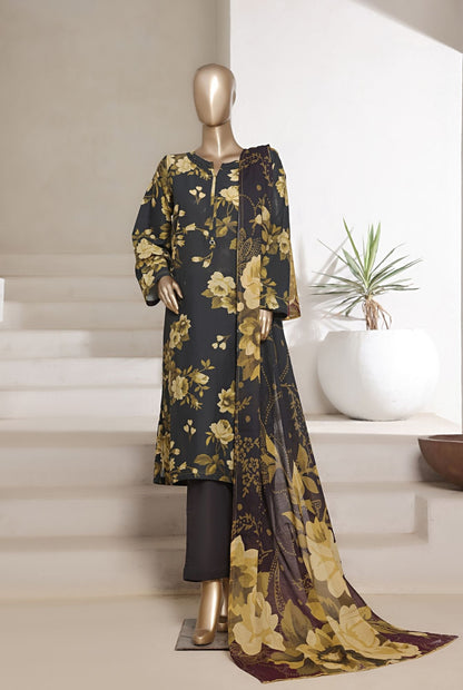Sadabahar Printed Cambric Lawn Vol-01 2025 (3)