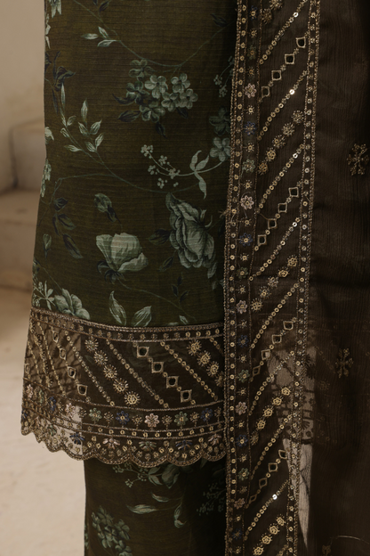 MALIKA Embroidered Festive Collection - D1