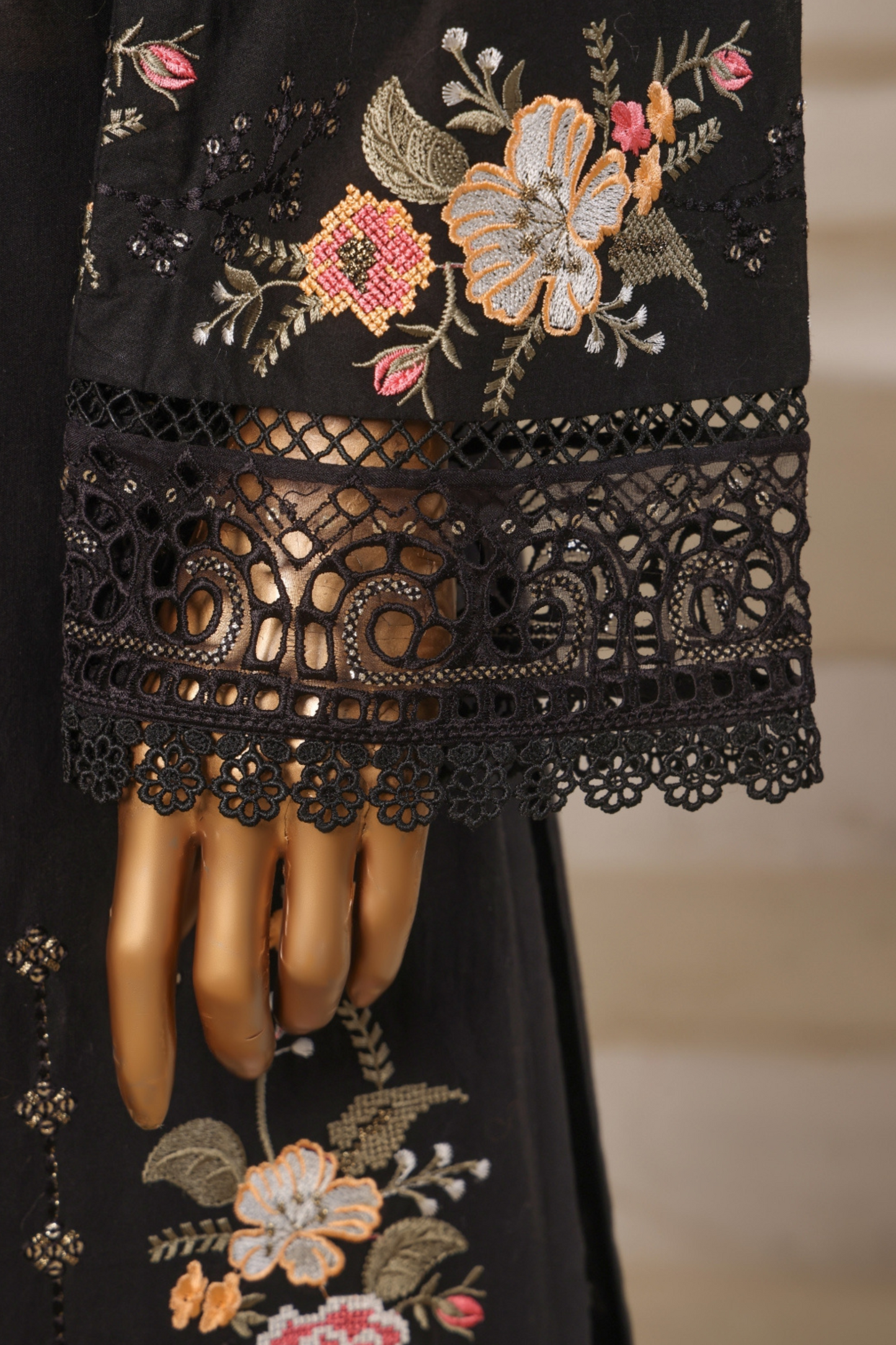 Luxury Embroidered Spring Collection -AW3