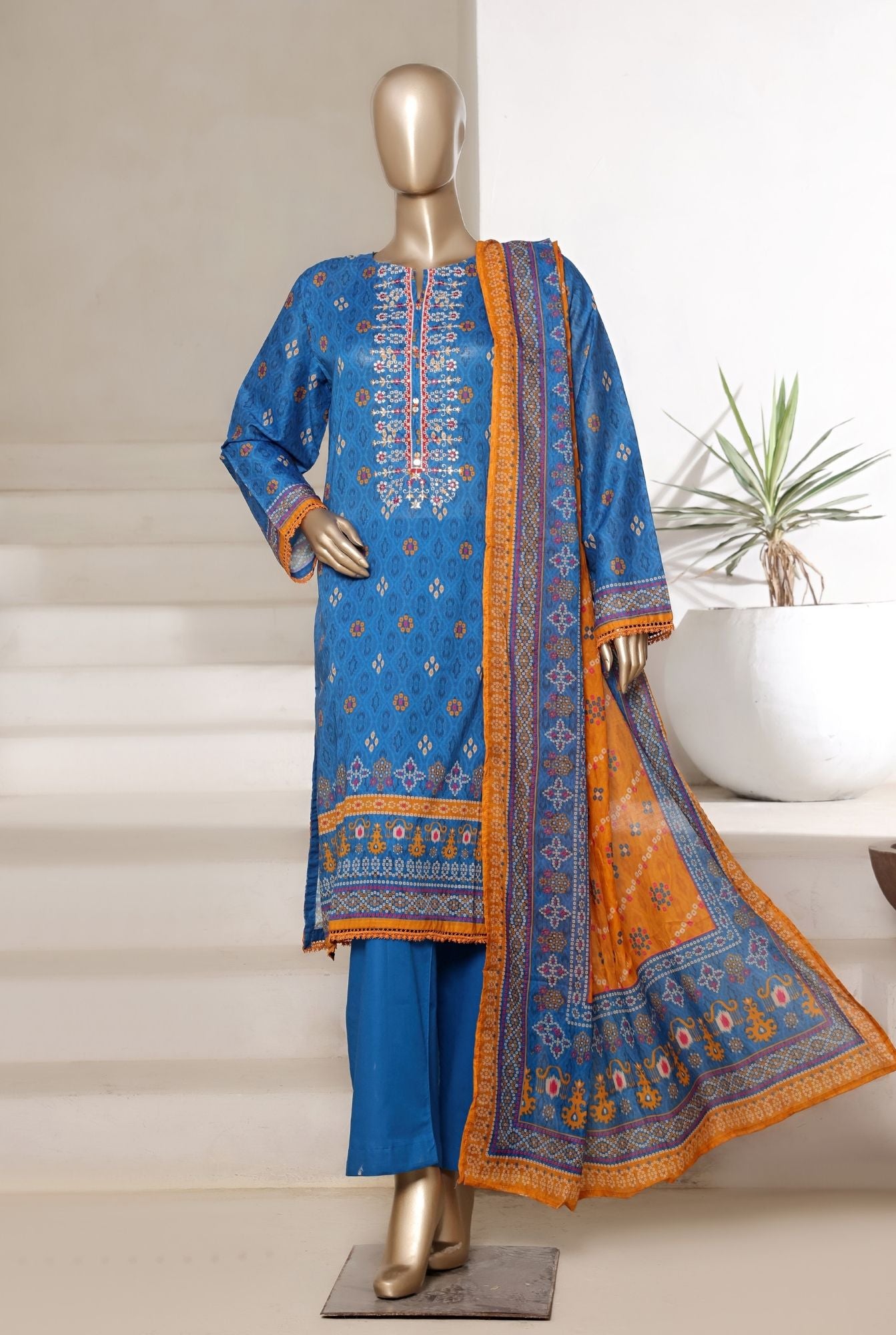 Sadabahar Printed Cambric Lawn Vol-01 2025 (4)