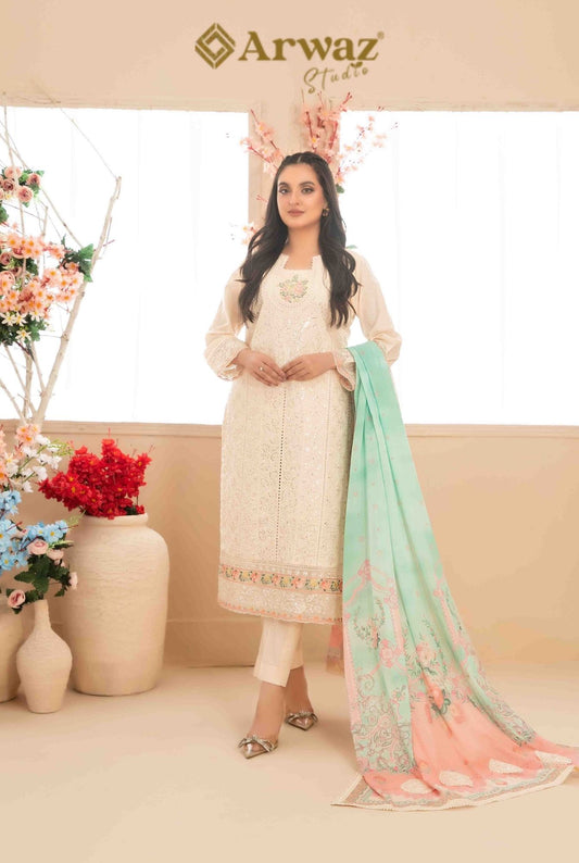 Saiba | Tawakkal | Luxury Lawn 2025 (4)