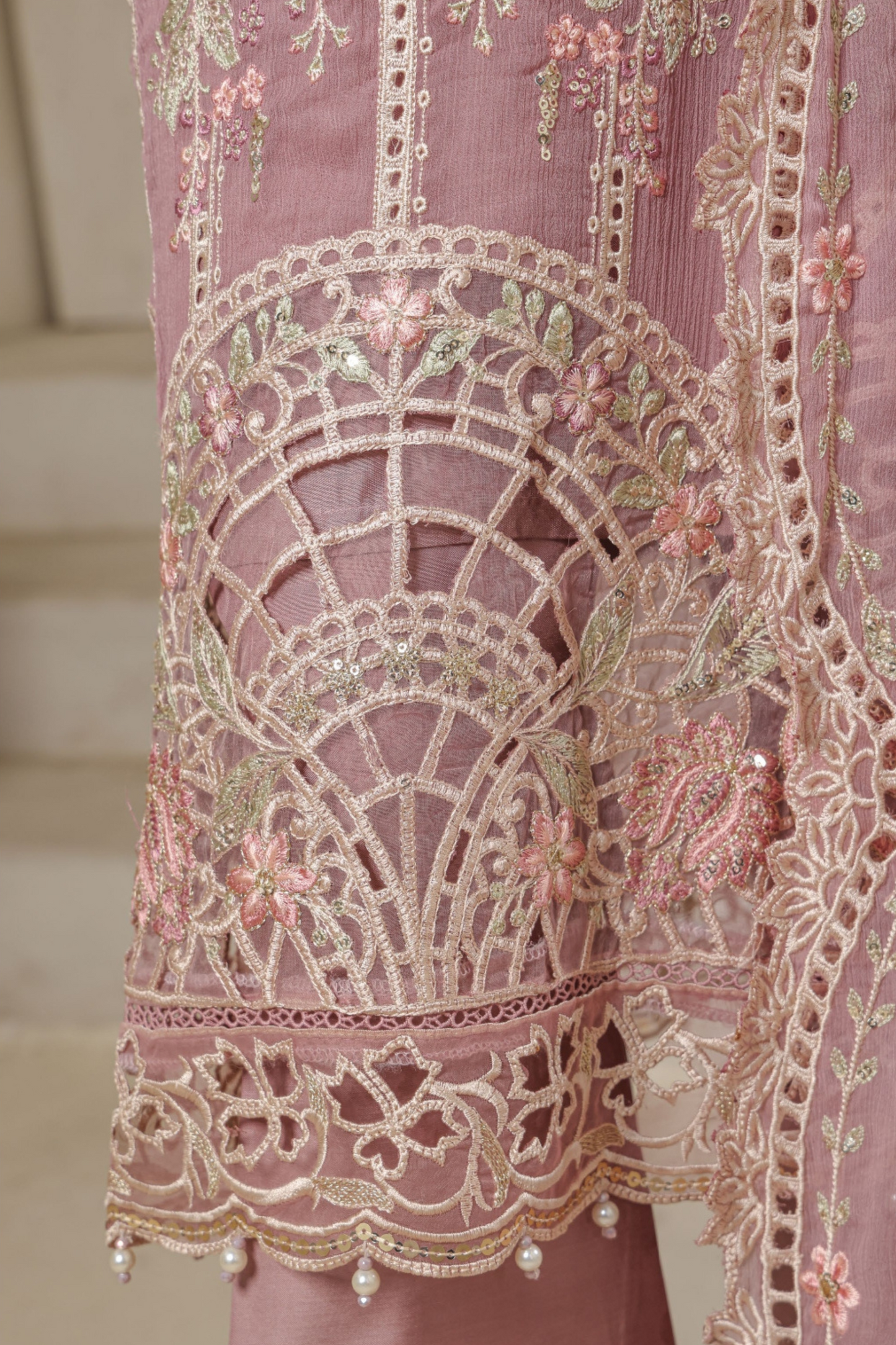 SADABAHAR AFSANAY VOL 13 Luxury Chiffon Collection V-2