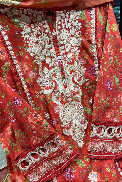 SADA BAHAR SIGNATURE FESTIVE LAWN STITCHED COLLECTION (9)