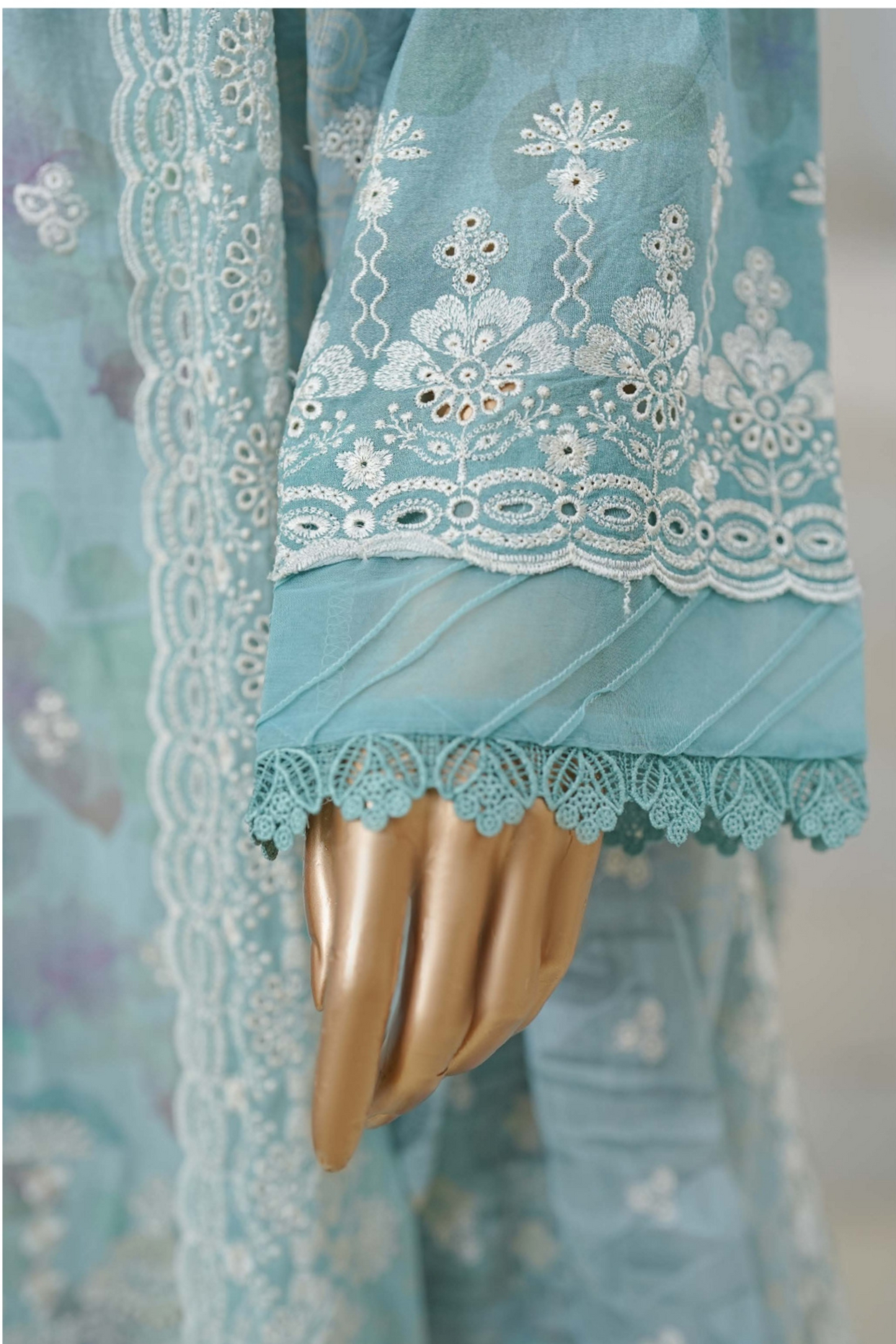 Cut Work Chikankari SD-04