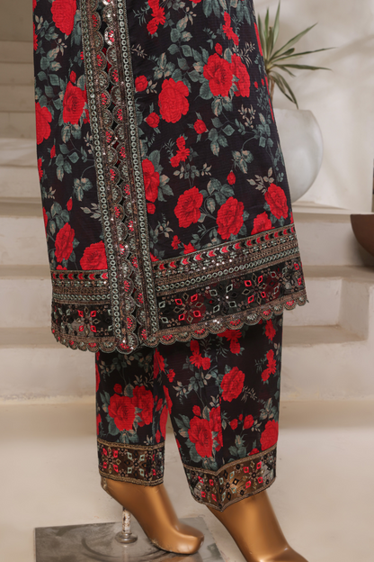 MALIKA Embroidered Festive Collection - D4
