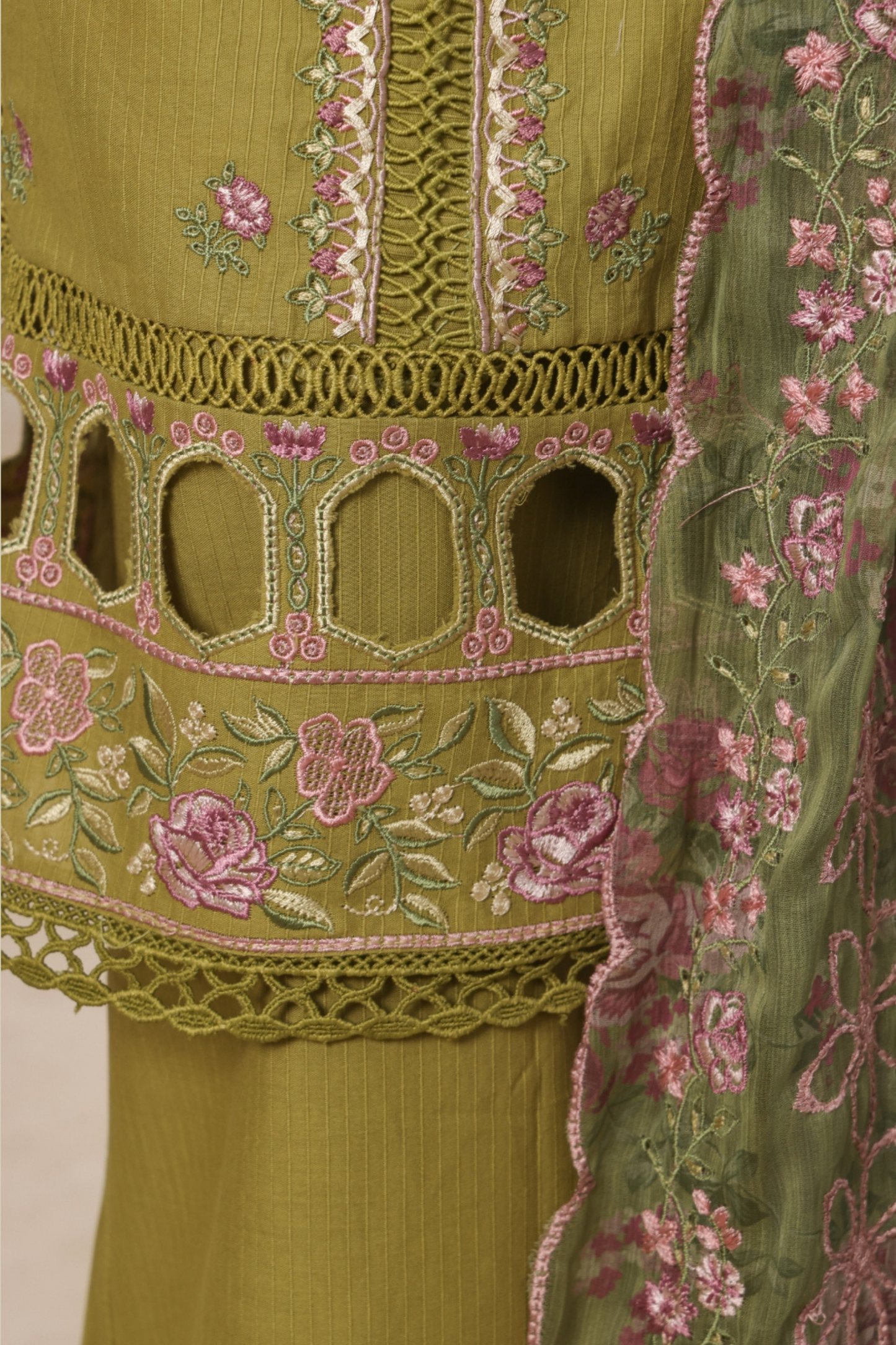 Luxury Embroidered Spring Collection -AW5