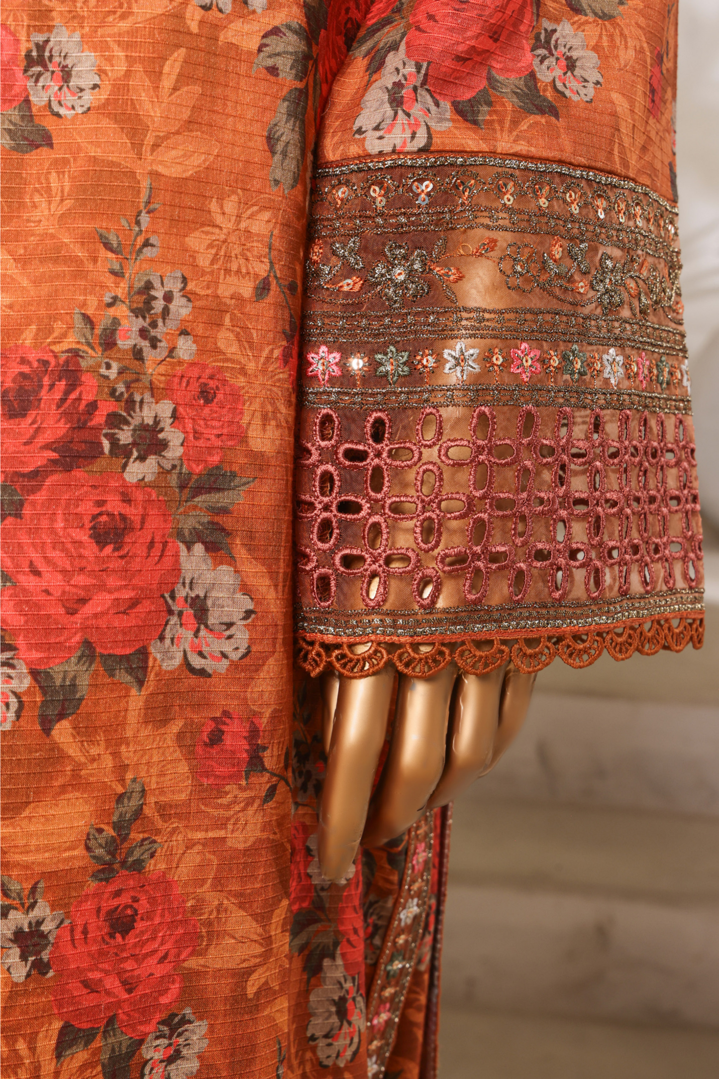 MALIKA Embroidered Festive Collection - D5