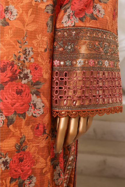 MALIKA Embroidered Festive Collection - D5