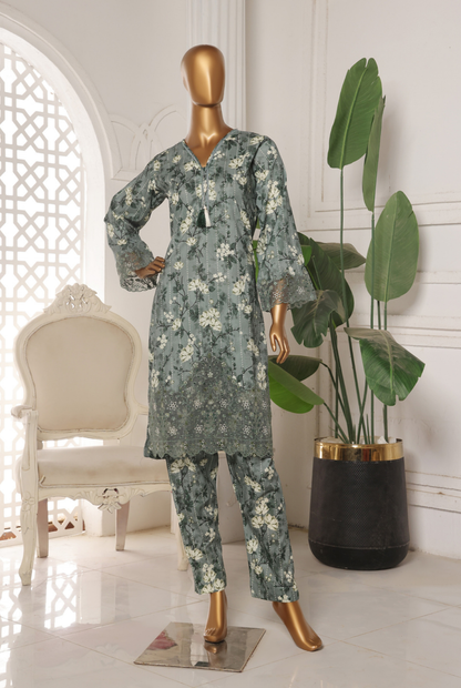 2 Piece Embroidered Printed Suit By Riwayat 2025 (4)