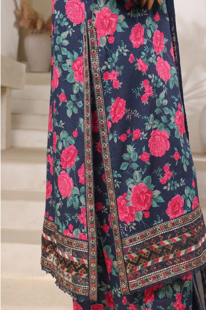MALIKA Embroidered Festive Collection - D2