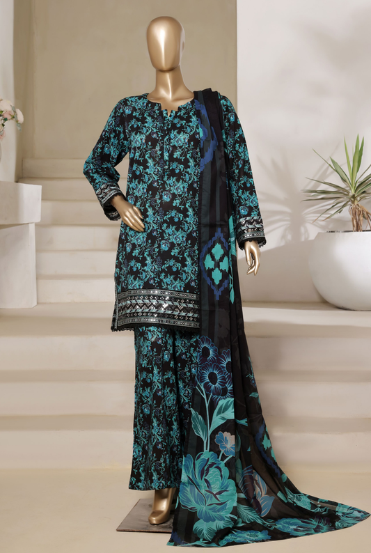 SADA BAHAR SIGNATURE FESTIVE LAWN STITCHED COLLECTION (4)