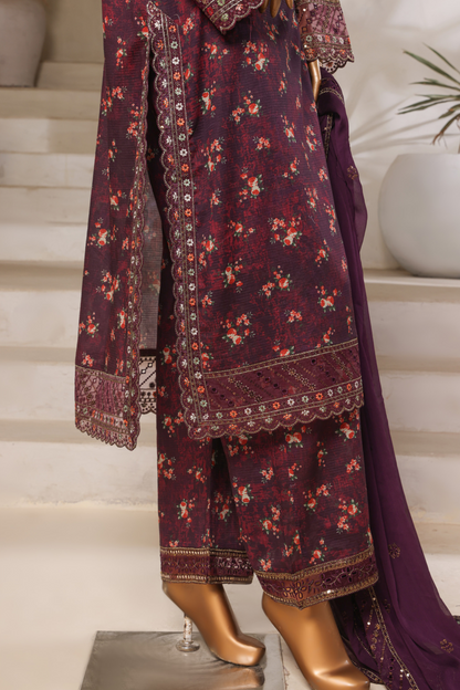 MALIKA Embroidered Festive Collection - D3