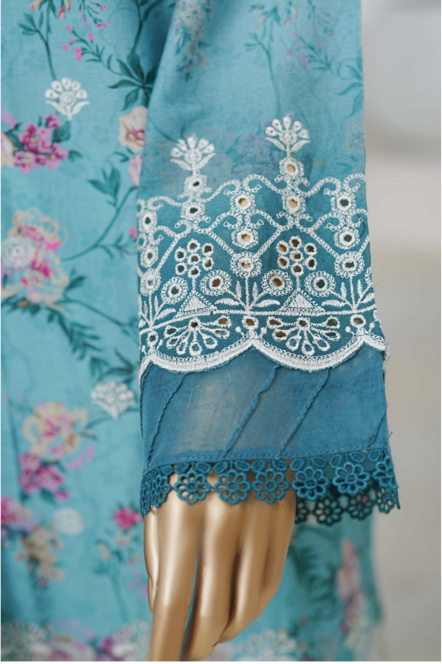 Cut Work Chikankari SD-06