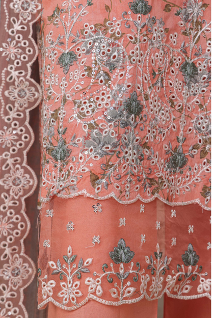 Amyrah Embroidered Festive Collection DA-8