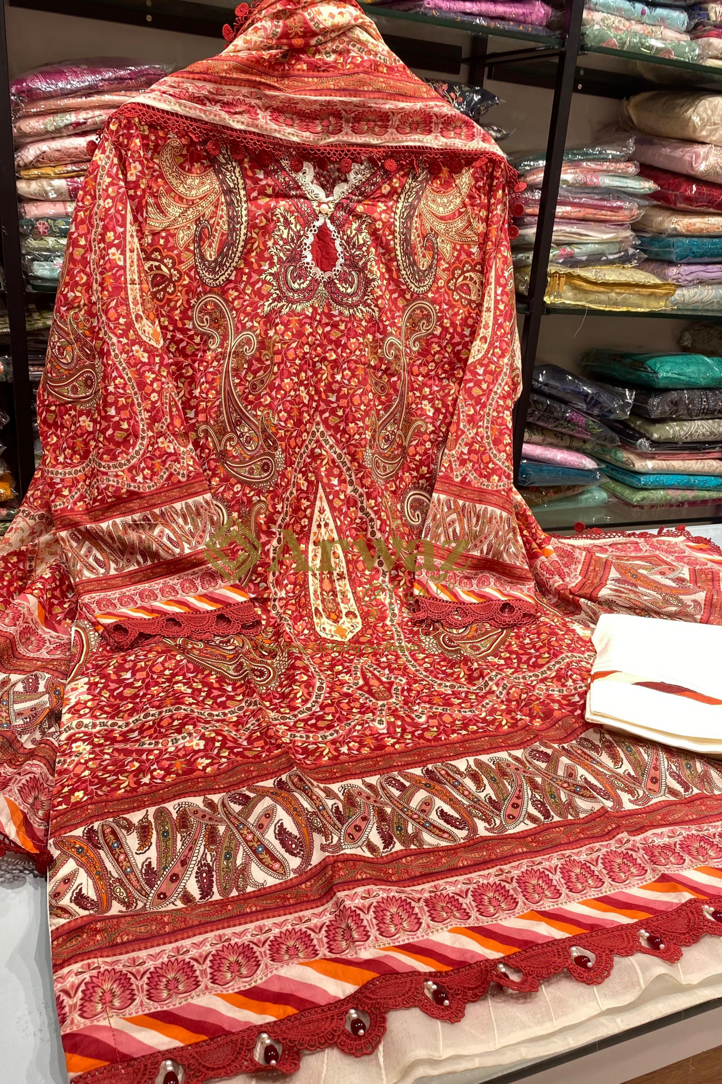 GUL ADHAR PREMIUM LAWN KHAANI 04
