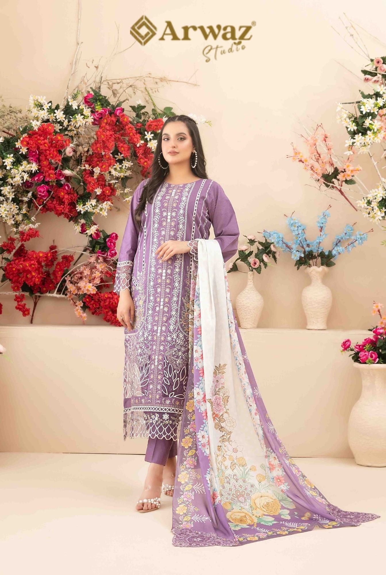 Saiba | Tawakkal | Luxury Lawn 2025 (5)