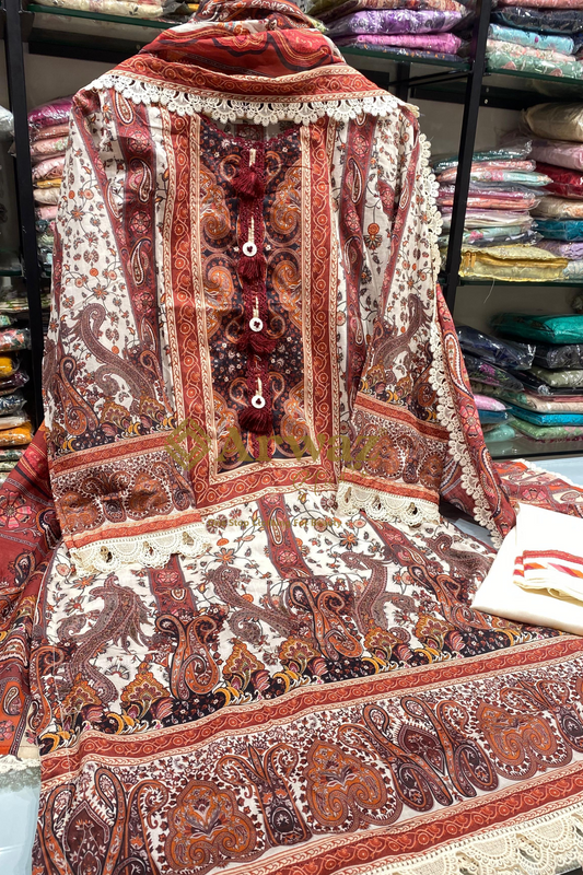 GUL ADHAR PREMIUM LAWN KHAANI 05